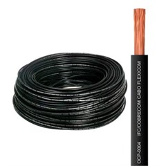 Cabo Flex 1,5mm² 750v 70° Preto - Cobrecom