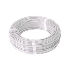 Cabo Flex 1,50mm² 750v Branco 100m - Cobrecom