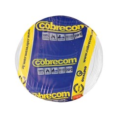Cabo Flex 1,50mm² 750v Branco 100m - Cobrecom