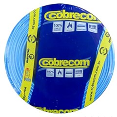 Cabo Flex 1,50mm² 750v Azul 100m - Cobrecom