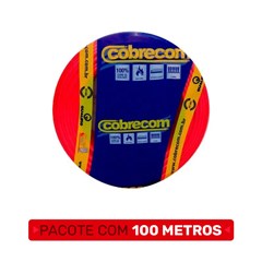Cabo Flex 1,5mm 750v 70° 100 Metros - Cobrecom