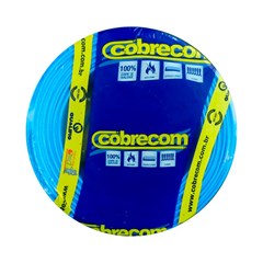 Cabo Flex 2,5mm² 750v 70° Azul - Cobrecom