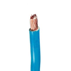 Cabo Flex 6,00mm² 750v 70° Azul Com 100  Metros - Cobrecom