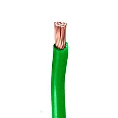 Cabo Flex 6,00mm² 750v Verde 100m - Cobrecom