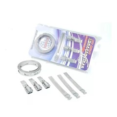 Abraçadeira Aço Inox Kit - Suprens