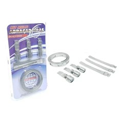 Abraçadeira Aço Inox Kit - Suprens