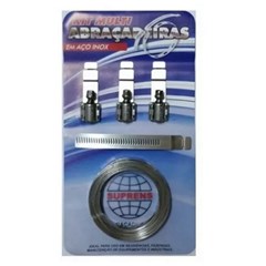 Abraçadeira Aço Inox Kit - Suprens