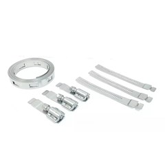 Abraçadeira Aço Inox Kit - Suprens
