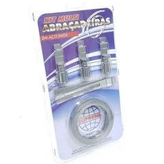 Abraçadeira Aço Inox Kit - Suprens