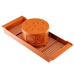Kit Suporte/Cx. Octag. 4x4 Laje 25cm - Fortlev