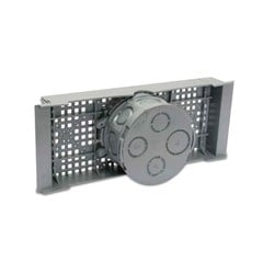 Kit Suporte/Cx. Octag. 4x4 Laje 30cm - Fortlev