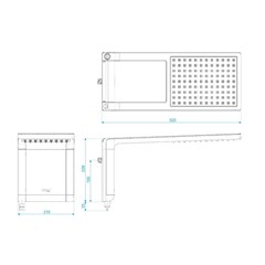 Chuveiro Acqua Storm 6800W 220V - Lorenzetti