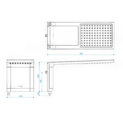 Chuveiro Acqua Storm 5500W 127V - Lorenzetti