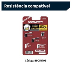 Chuveiro Acqua Storm 6800W 220V Branco - Lorenzetti