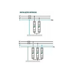 Dispositivo Surto 1p 20ka 175v - Soprano