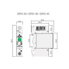 Dispositivo Surto 1p 20ka 175v - Soprano