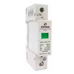 Dispositivo Surto 1p 20ka 175v - Soprano