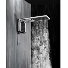 Chuveiro Acqua Storm 6800W 220V Preto/Cromado - Lorenzetti