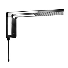 Chuveiro Acqua Storm 6800W 220V Preto/Cromado - Lorenzetti