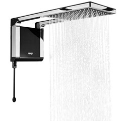 Chuveiro Acqua Storm 6800W 220V Preto/Cromado - Lorenzetti