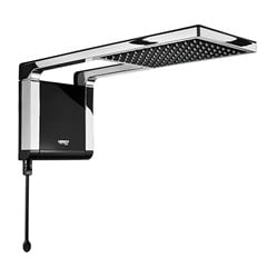 Chuveiro Acqua Storm 6800W 220V Preto/Cromado - Lorenzetti