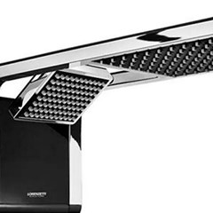 Chuveiro Acqua Duo 5500W 127V Preto/Cromado - Lorenzetti
