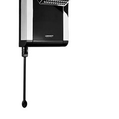 Chuveiro Acqua Duo 5500W 127V Preto/Cromado - Lorenzetti