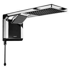 Chuveiro Acqua Duo 5500W 127V Preto/Cromado - Lorenzetti