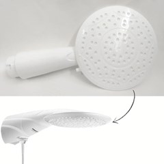 Chuveiro Advanc Multitemperaturas Turbo 5500W 127V - Lorenzetti