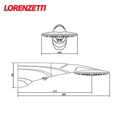 Chuveiro Advanced Multitemperaturas 6400W 220V - Lorenzetti