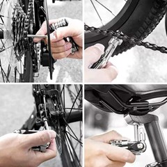 Jogo Ferramentas P/Reparo Bicicleta - Gedore