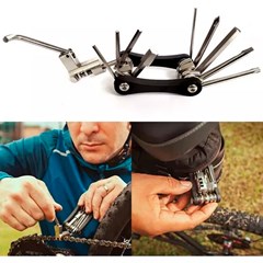 Jogo Ferramentas P/Reparo Bicicleta - Gedore