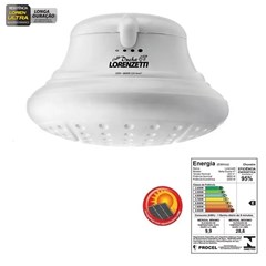 Chuveiro Bella Ducha Turbo 4T 6800W 220V - Lorenzetti