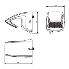 Chuveiro Futura Multitemperaturas 6800W 220V - Lorenzetti