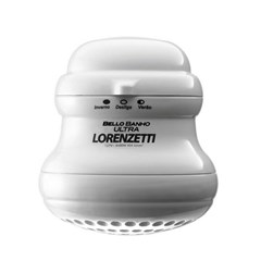 Chuveiro Loren Bello 4600W 220V Branca - Lorenzetti