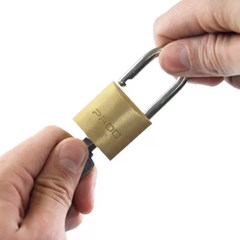 Cadeado Latao 30mm² - Pado