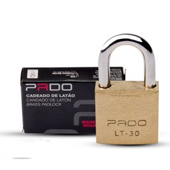Cadeado Latao 30mm² - Pado