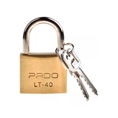 Cadeado Latao 40mm² - Pado