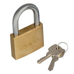 Cadeado Latao 50mm² - Pado