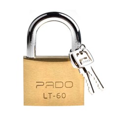 Cadeado Latao 60mm² - Pado