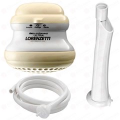 Chuveiro Loren Bello 4600W 127V Bege - Lorenzetti