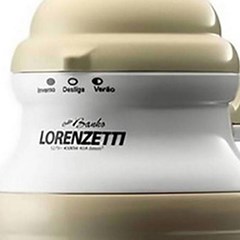 Chuveiro Loren Bello 4600W 127V Bege - Lorenzetti