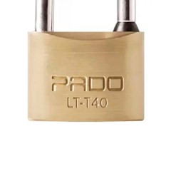 Cadeado Sm Latao T-40mm² - Pado