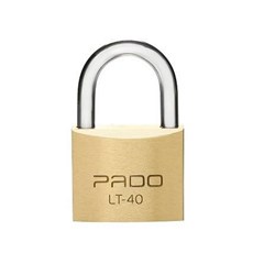 Cadeado Sm Latao T-40mm² - Pado