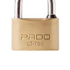 Cadeado Sm Latao T-50mm² - Pado
