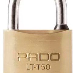 Cadeado Sm Latao T-50mm² - Pado