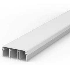 Canaleta Adesiva Fechada 50x20x2000mm Cinza - Enerbras