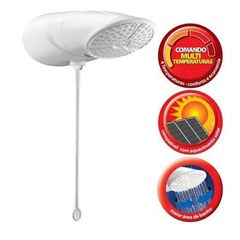 Chuveiro Ducha Top Jet Multitemperaturas 6400w 220v - Lorenzetti
