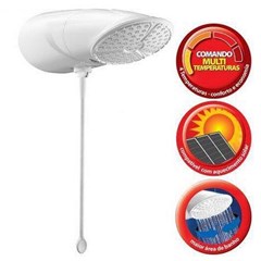 Chuveiro Ducha Top Jet Turbo Multitemperaturas 5500w 127v - Lorenzetti