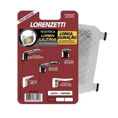 Resistência Acqua Ultra 6800W 220V - Lorenzetti